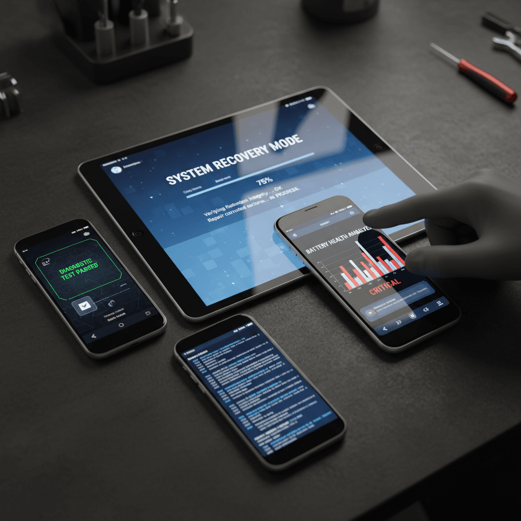 Systemunderhål och uppdateringar