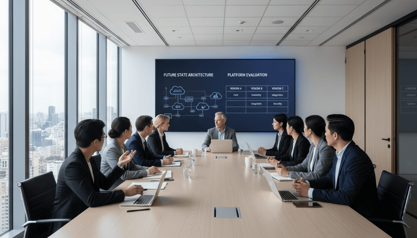 Strategisk IT-konsultation och planering